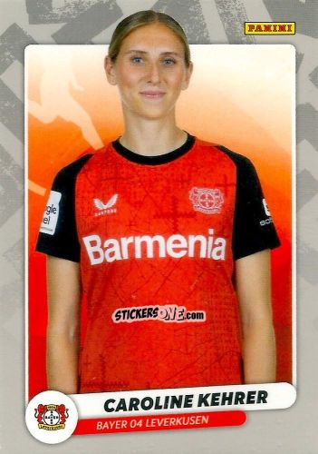 Sticker Caroline Kehrer - Frauen Bundesliga 2024-2025
 n. BASE-48 - Panini