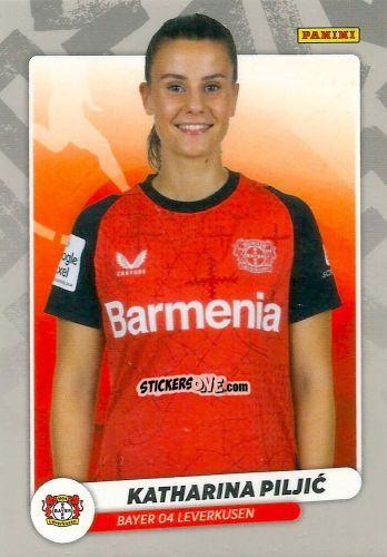 Figurina Katharina Piljic - Frauen Bundesliga 2024-2025
 n. BASE-49 - Panini