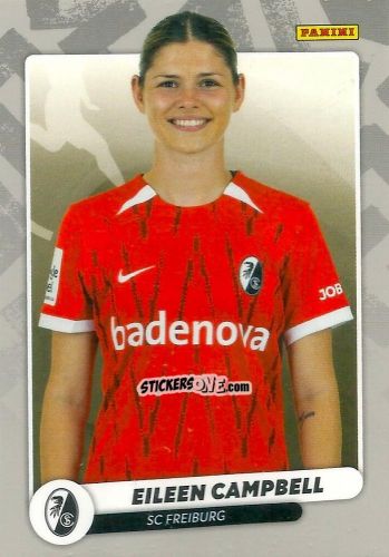 Figurina Eileen Campbell - Frauen Bundesliga 2024-2025
 n. BASE-51 - Panini