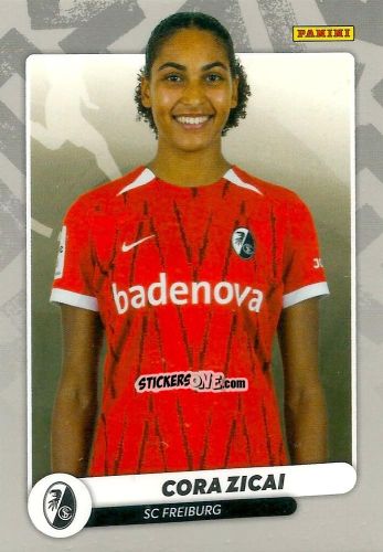 Figurina Cora Zicai - Frauen Bundesliga 2024-2025
 n. BASE-52 - Panini