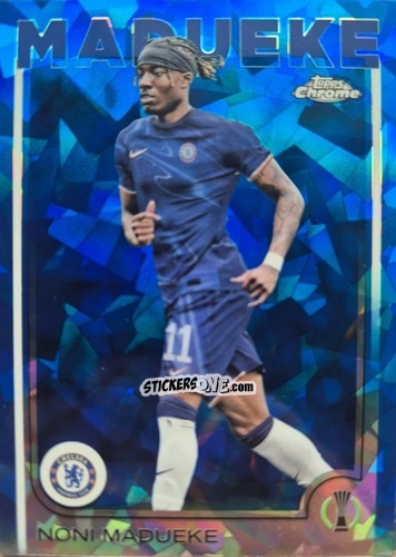 Cromo Emiliano Martínez - Chrome Uefa Club Competitions Sapphire Edition 2024-2025 n. 113 - Topps