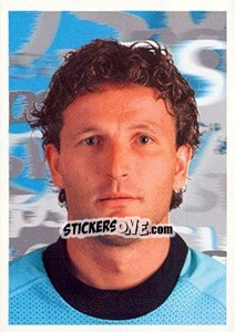Cromo Ronald Waterreus (Portrait) - PSV Eindhoven 2000-2001 - Panini