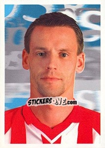 Sticker André Ooijer (Portrait) - PSV Eindhoven 2000-2001 - Panini