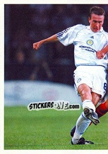 Sticker Chris van der Weerden in game - PSV Eindhoven 2000-2001 n. 16 - Panini
