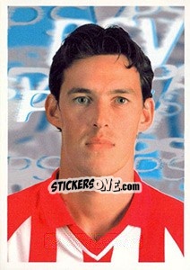 Sticker Chris van der Weerden (Portrait) - PSV Eindhoven 2000-2001 n. 19 - Panini