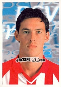 Cromo Chris van der Weerden (Portrait) - PSV Eindhoven 2000-2001 - Panini