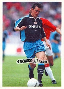 Sticker Chris van der Weerden in game - PSV Eindhoven 2000-2001 - Panini