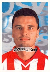 Cromo Yuri Nikiforov (Portrait) - PSV Eindhoven 2000-2001 - Panini