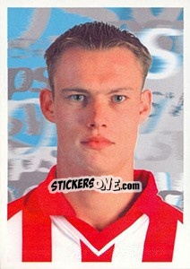 Sticker Kevin Hofland (Portrait) - PSV Eindhoven 2000-2001 - Panini