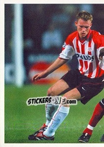 Cromo Kevin Hofland in game - PSV Eindhoven 2000-2001 - Panini