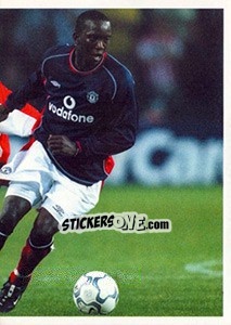Sticker Kevin Hofland in game - PSV Eindhoven 2000-2001 - Panini