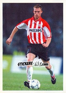 Cromo Kevin Hofland in game - PSV Eindhoven 2000-2001 - Panini