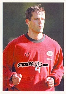 Sticker Ernest Faber in training - PSV Eindhoven 2000-2001 n. 31 - Panini