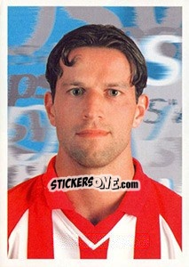 Sticker Ernest Faber (Portrait) - PSV Eindhoven 2000-2001 n. 34 - Panini