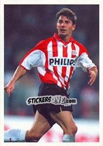 Sticker Jan Heintze in game - PSV Eindhoven 2000-2001 - Panini