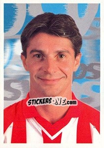 Cromo Jan Heintze (Portrait) - PSV Eindhoven 2000-2001 - Panini