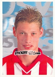 Sticker Theo Lucius (Portrait) - PSV Eindhoven 2000-2001 - Panini