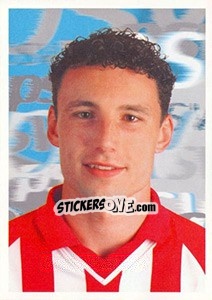 Sticker Mark van Bommel (Portrait) - PSV Eindhoven 2000-2001 - Panini