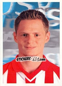 Sticker Johann Vogel (Portrait) - PSV Eindhoven 2000-2001 - Panini