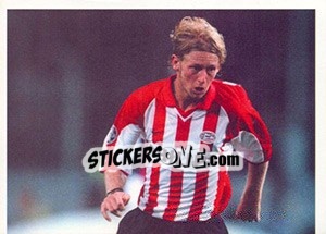 Cromo Björn van der Doelen in game - PSV Eindhoven 2000-2001 - Panini