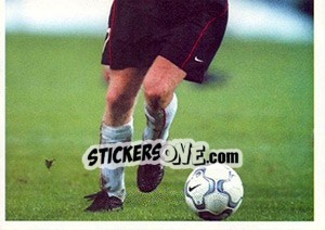 Sticker Björn van der Doelen in game - PSV Eindhoven 2000-2001 - Panini