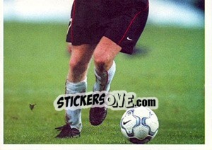 Sticker Björn van der Doelen in game - PSV Eindhoven 2000-2001 n. 60 - Panini