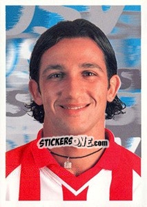 Sticker Adil Ramzi (Portrait) - PSV Eindhoven 2000-2001 n. 62 - Panini