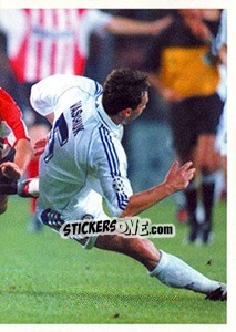 Sticker John de Jong in game - PSV Eindhoven 2000-2001 - Panini