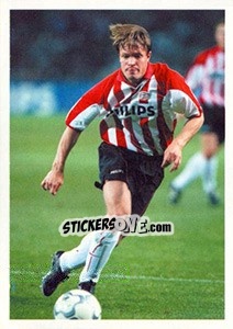 Cromo Joonas Kolkka in game - PSV Eindhoven 2000-2001 - Panini