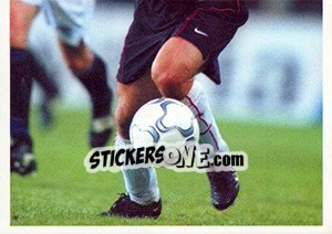 Sticker Joonas Kolkka in game - PSV Eindhoven 2000-2001 - Panini