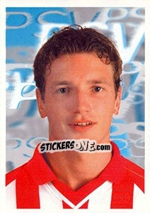 Sticker Arnold Bruggink (Portrait) - PSV Eindhoven 2000-2001 - Panini