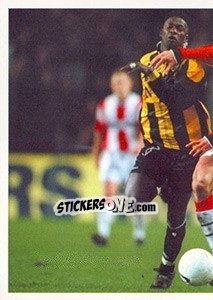 Sticker Ruud van Nistelrooy in game - PSV Eindhoven 2000-2001 n. 82 - Panini