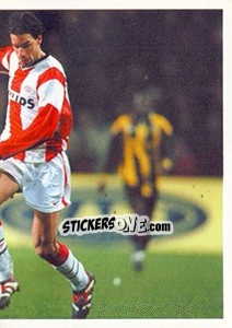Cromo Ruud van Nistelrooy in game - PSV Eindhoven 2000-2001 - Panini