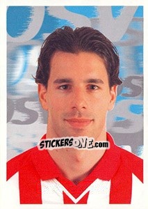 Sticker Ruud van Nistelrooy (Portrait) - PSV Eindhoven 2000-2001 n. 84 - Panini