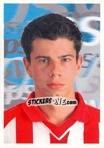 Sticker Mateja Kezman (Portrait) - PSV Eindhoven 2000-2001 - Panini
