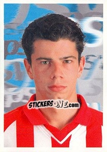 Figurina Mateja Kezman (Portrait) - PSV Eindhoven 2000-2001 - Panini