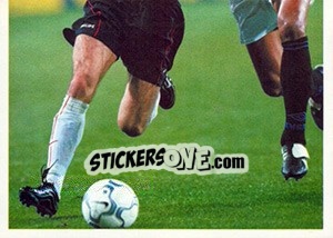 Sticker Mateja Kezman in game