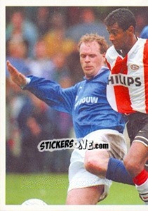 Sticker Claudio in game - PSV Eindhoven 2000-2001 - Panini