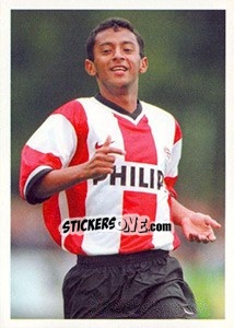 Sticker Claudio in game - PSV Eindhoven 2000-2001 n. 105 - Panini