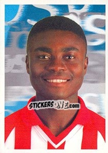 Sticker Eric Addo (Portrait) - PSV Eindhoven 2000-2001 n. 106 - Panini