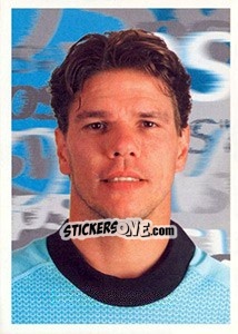 Sticker Patrick Lodewijks (Portrait) - PSV Eindhoven 2000-2001 - Panini