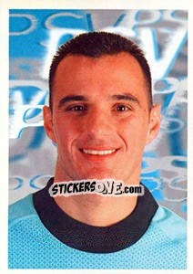 Sticker Ivica Kralj (Portrait) - PSV Eindhoven 2000-2001 n. 108 - Panini