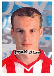 Sticker Kasper Bøgelund (Portrait) - PSV Eindhoven 2000-2001 - Panini