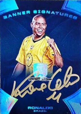 Sticker Ronaldo - 2018 Eminence Soccer n. BSA5 - Panini