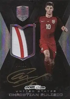 Cromo Christian Pulisic - 2018 Eminence Soccer n. PAR11 - Panini