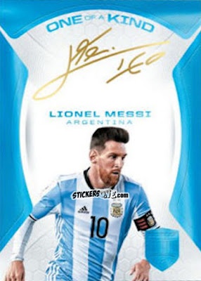 Sticker Lionel Messi - 2018 Eminence Soccer n. OK1 - Panini