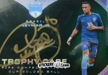 Sticker Neymar Jr - 2018 Eminence Soccer n. TRC31 - Panini