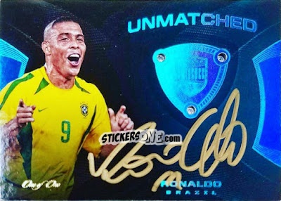 Sticker Ronaldo - 2018 Eminence Soccer n. UN4 - Panini