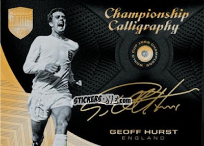 Cromo Geoff Hurst - 2018 Eminence Soccer n. WC4 - Panini
