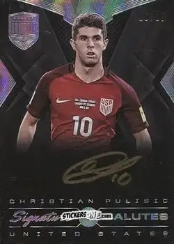 Cromo Christian Pulisic - 2018 Eminence Soccer n. SSA1 - Panini